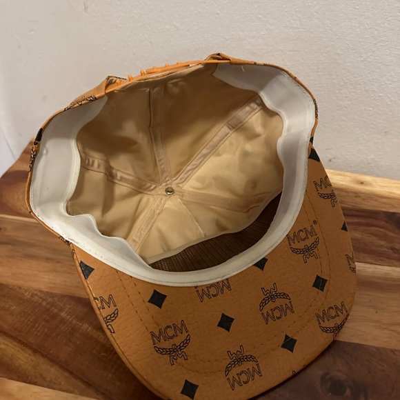 MCM Snapback Hat - Picture 3 of 3